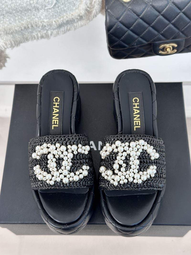 Chanel Slippers